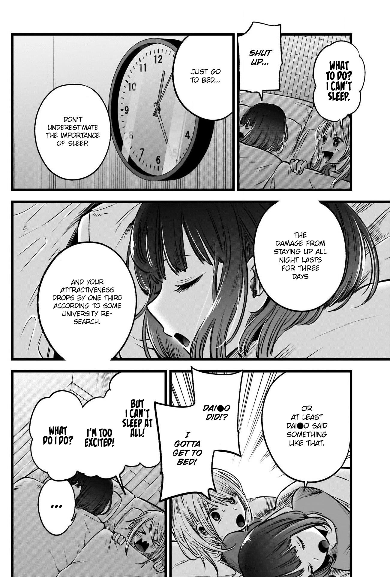 Oshi no Ko (My Star) Manga Chapter 36 page 8 - The Night Before