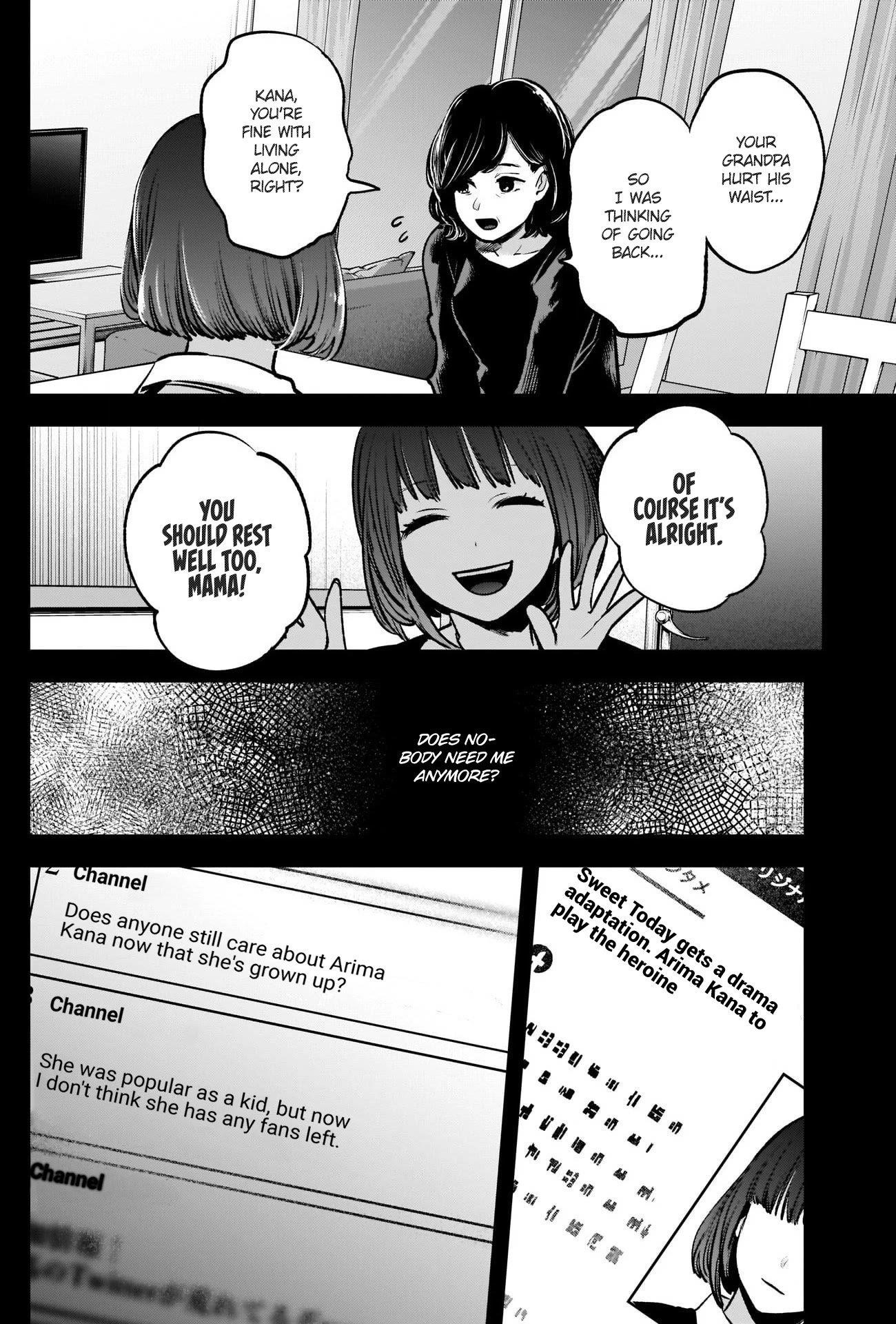 Oshi no Ko (My Star) Manga Chapter 37 page 10 - Pressure