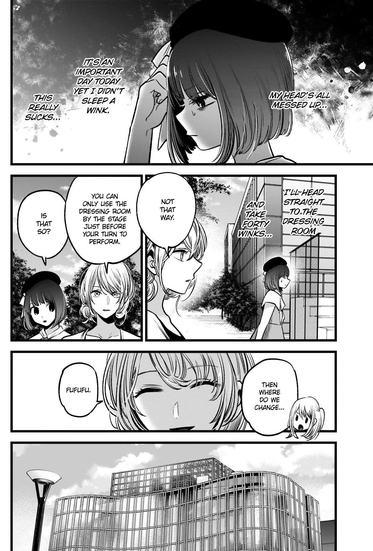 Oshi no Ko (My Star) Manga Chapter 37 page 2 - Pressure