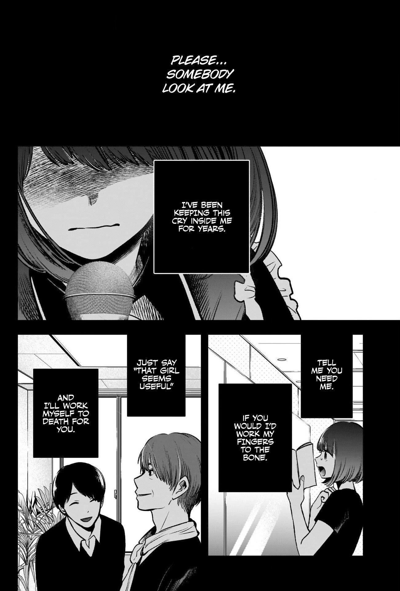 Oshi no Ko (My Star) Manga Chapter 38 page 10 - Group Fan