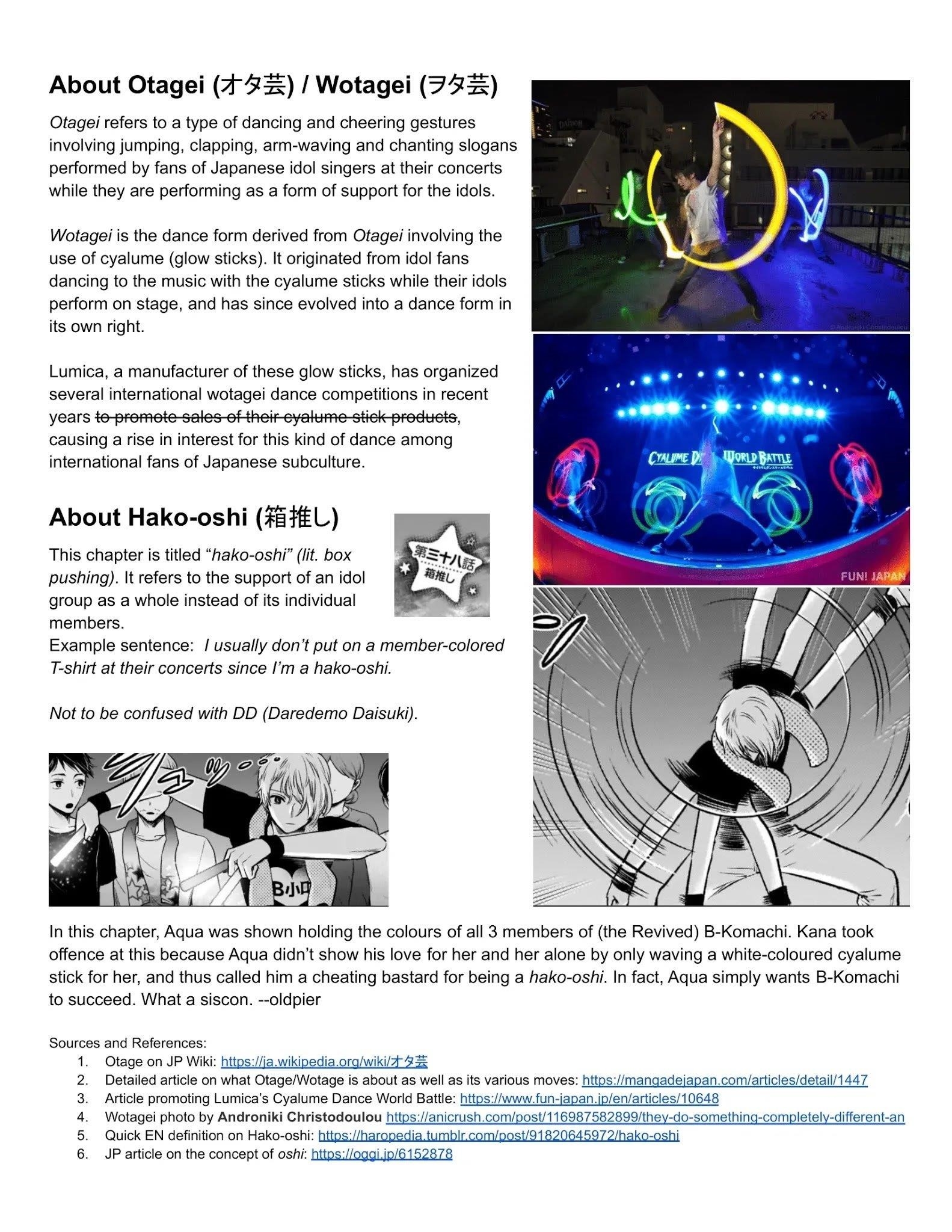 Oshi no Ko (My Star) Manga Chapter 38 page 19 - Group Fan