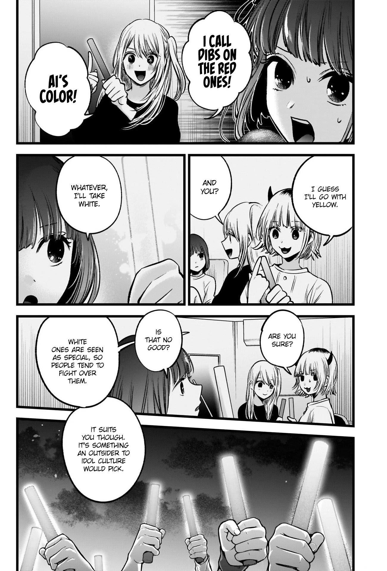 Oshi no Ko (My Star) Manga Chapter 38 page 4 - Group Fan