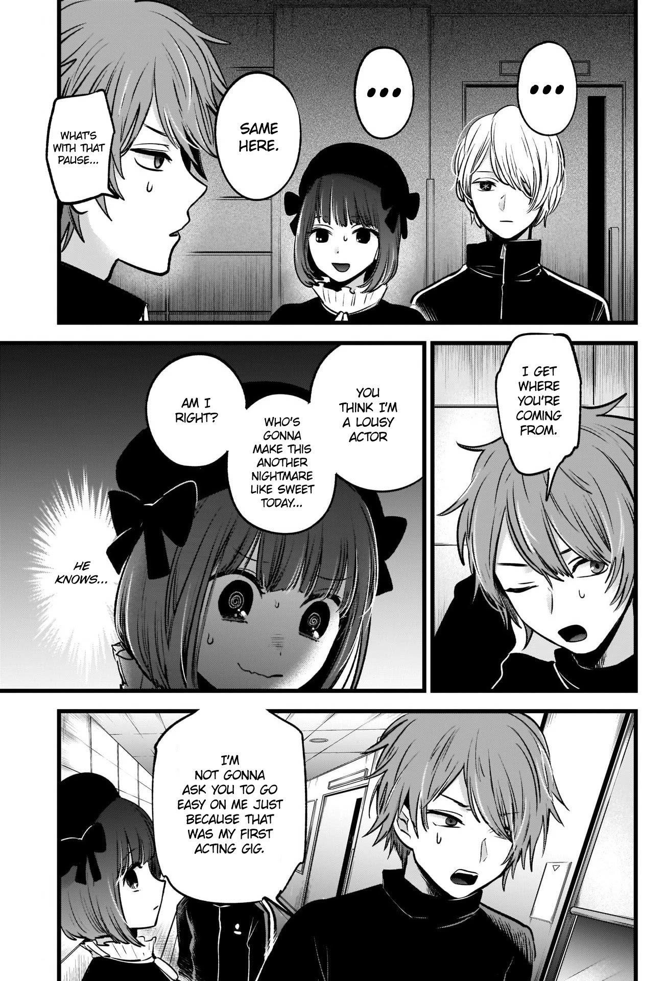 Oshi no Ko (My Star) Manga Chapter 41 page 12 - Introductions