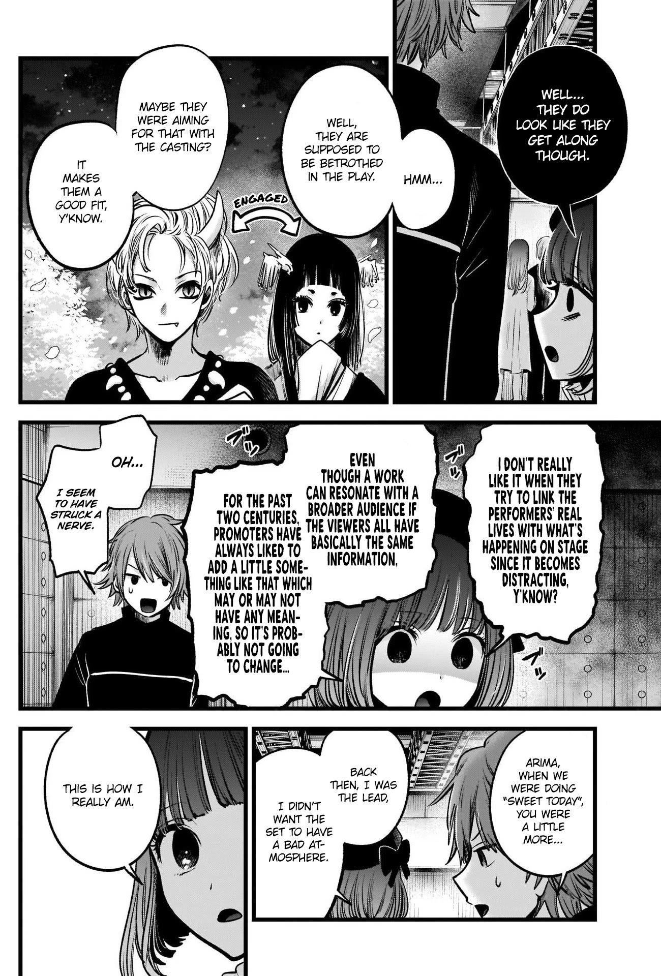 Oshi no Ko (My Star) Manga Chapter 42 page 5 - Read-Through