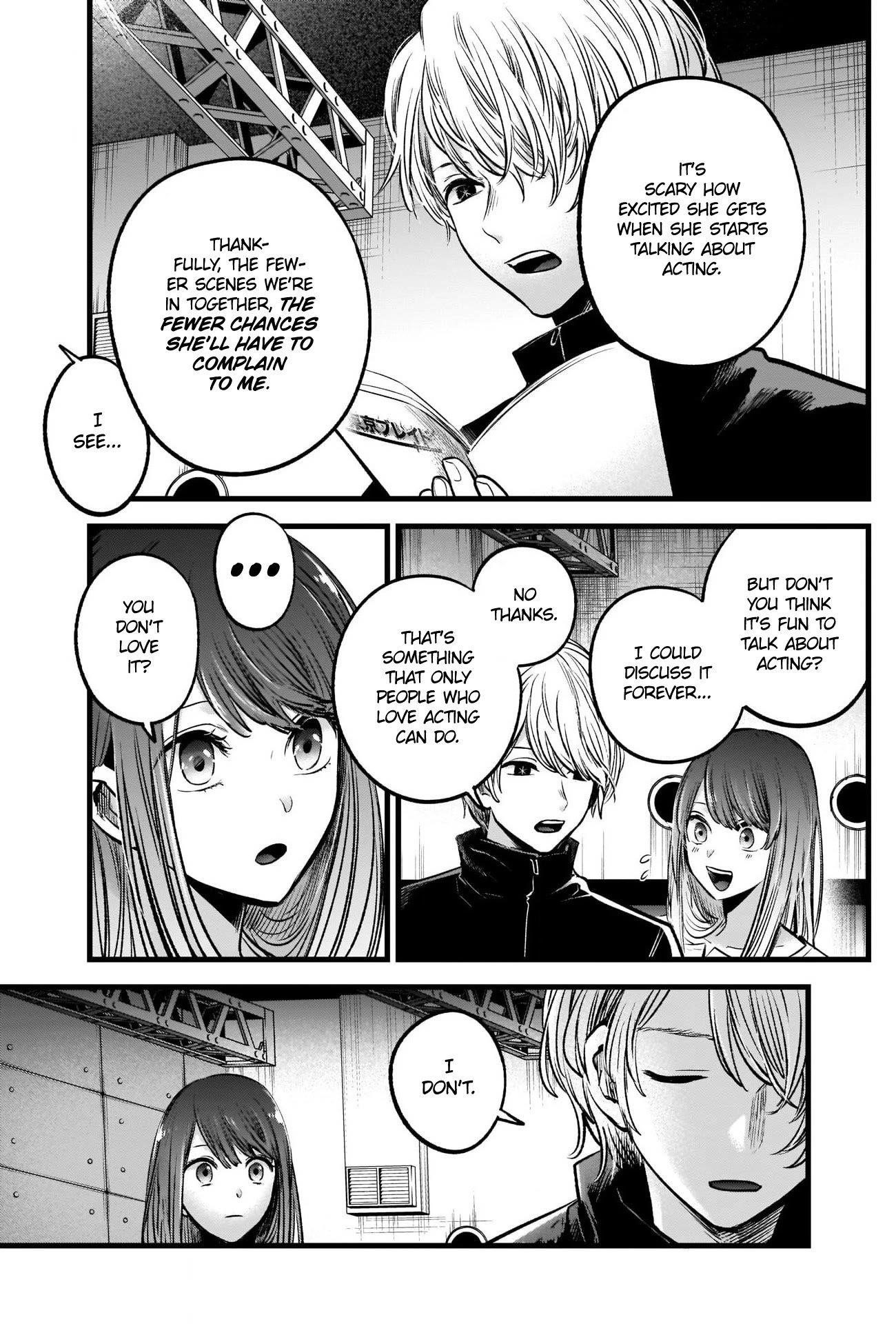 Oshi no Ko (My Star) Manga Chapter 42 page 8 - Read-Through