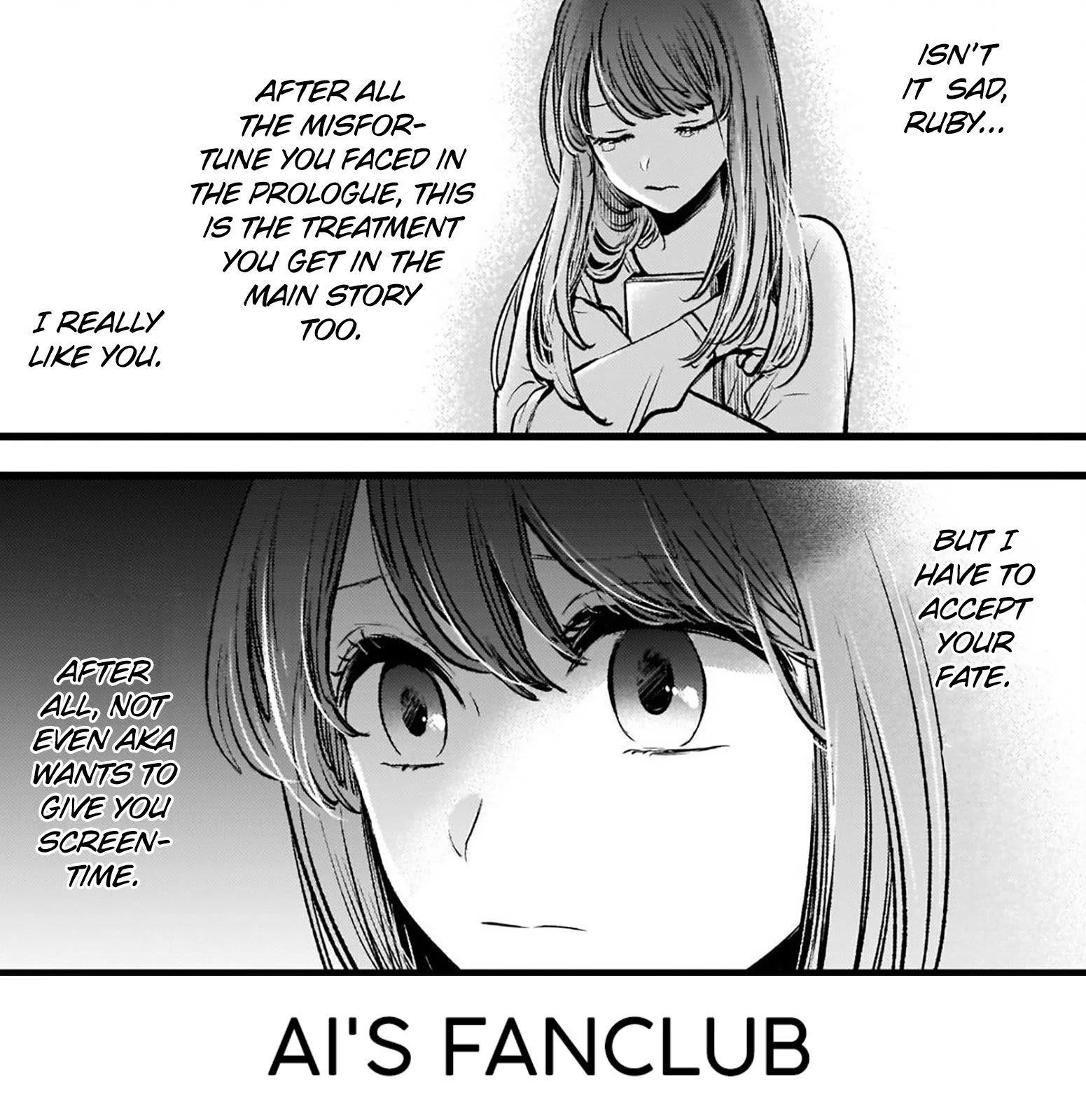 Oshi no Ko (My Star) Manga Chapter 43 page 19 - The Losing Heroine