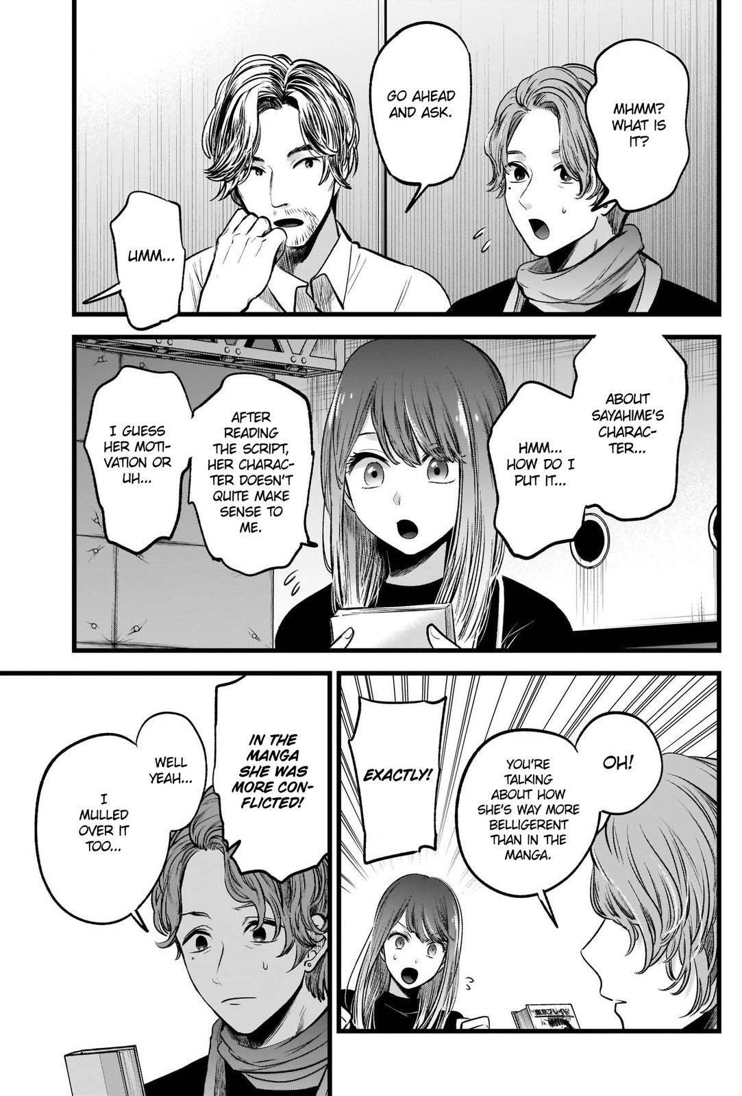 Oshi no Ko (My Star) Manga Chapter 44 page 8 - The Visit