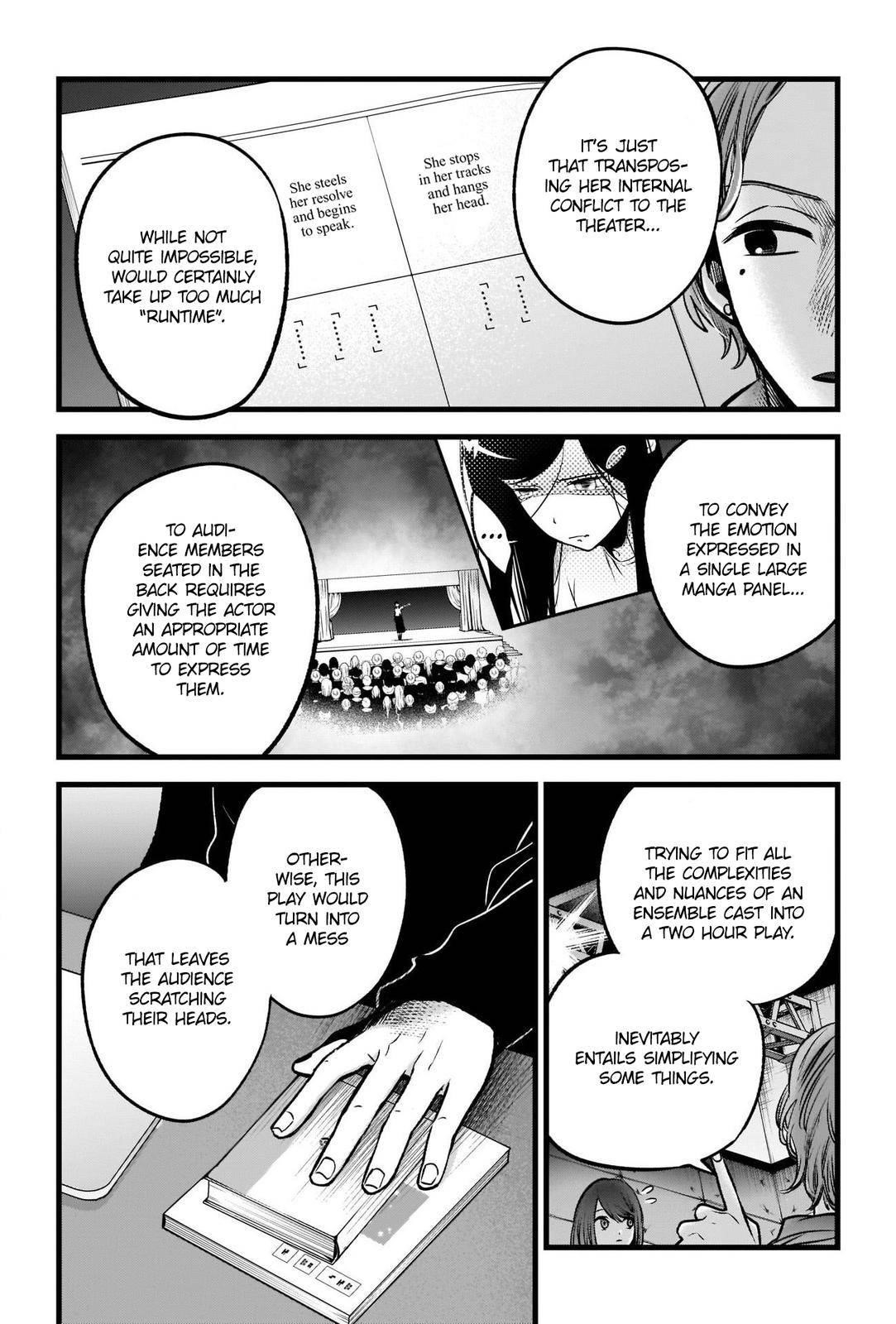 Oshi no Ko (My Star) Manga Chapter 44 page 9 - The Visit