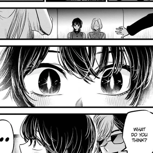 My Star (Oshi no Ko) Manga Chapter 44 (The Visit) cover