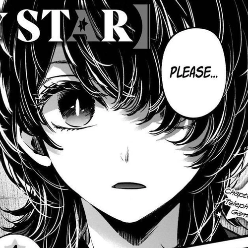 My Star (Oshi no Ko) Manga Chapter 45 (The Telephone Game) cover