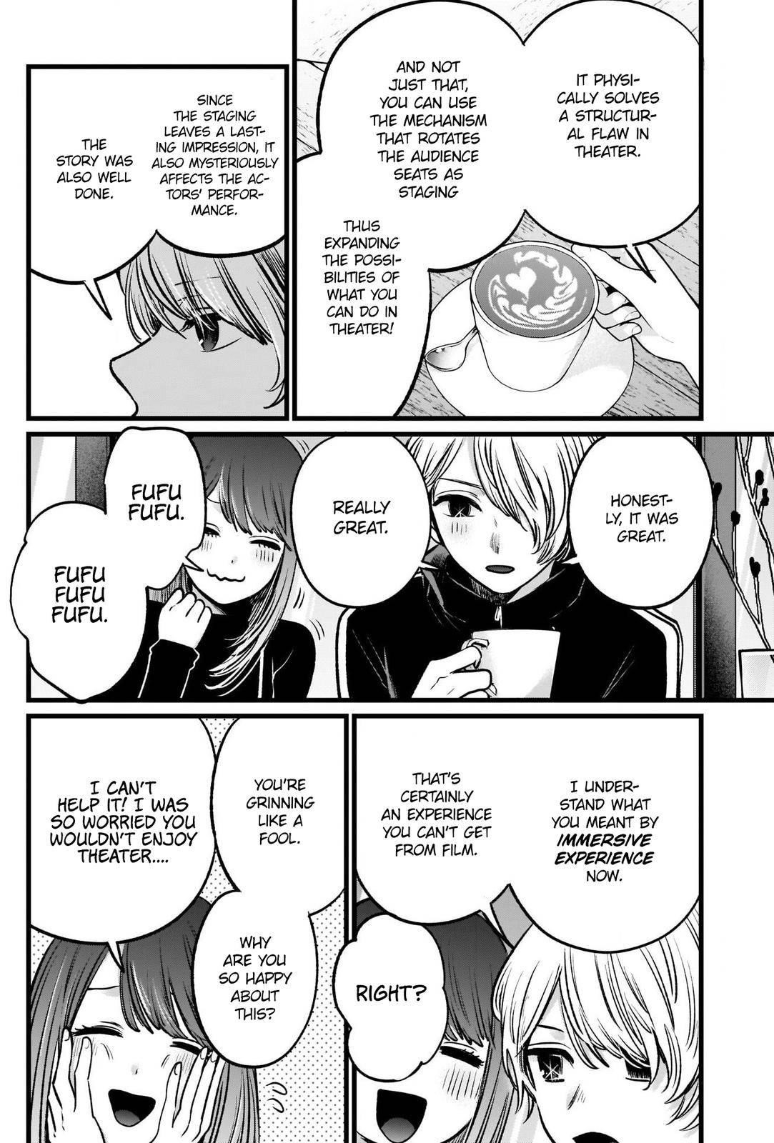 Oshi no Ko (My Star) Manga Chapter 46 page 10 - Theater