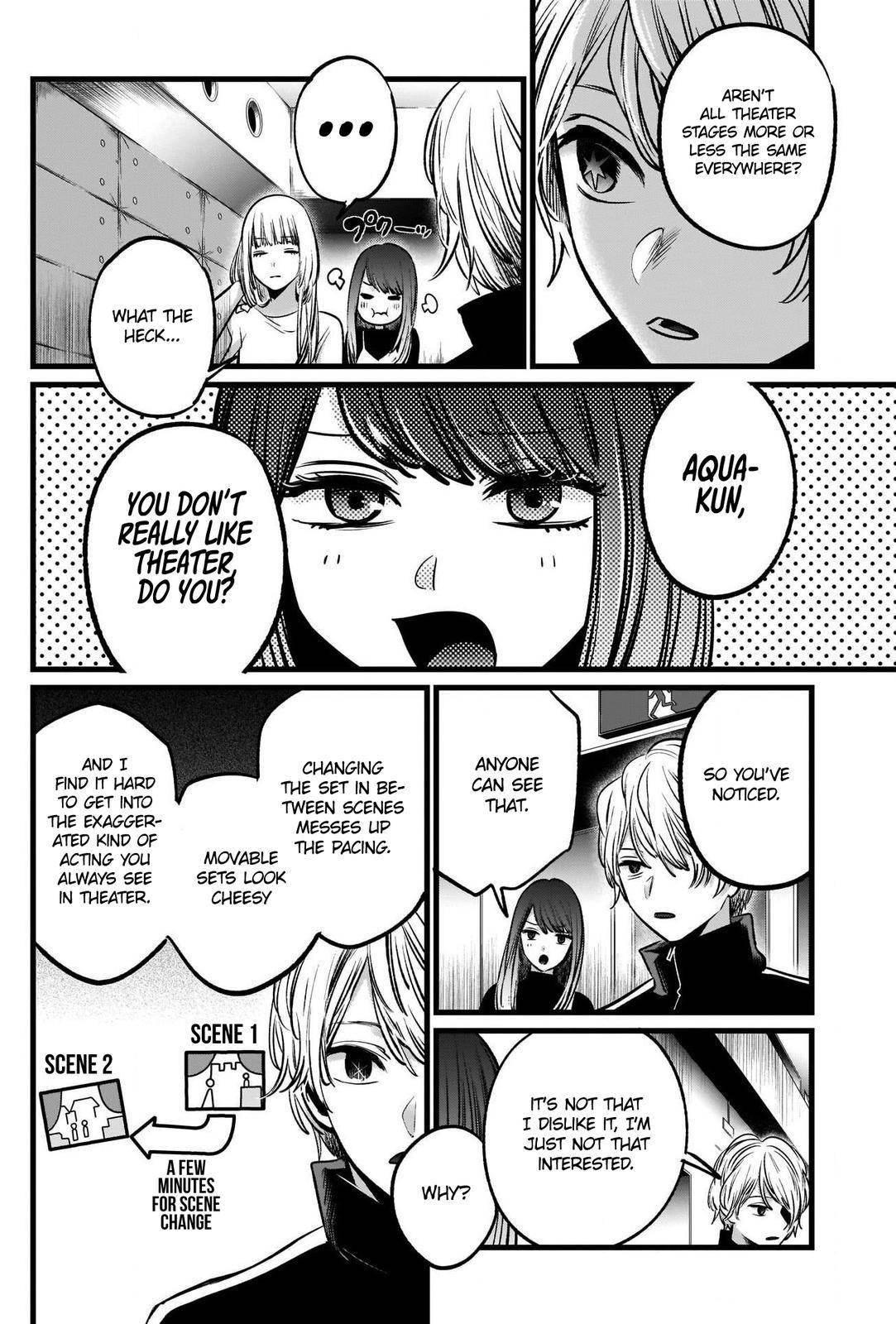 Oshi no Ko (My Star) Manga Chapter 46 page 2 - Theater