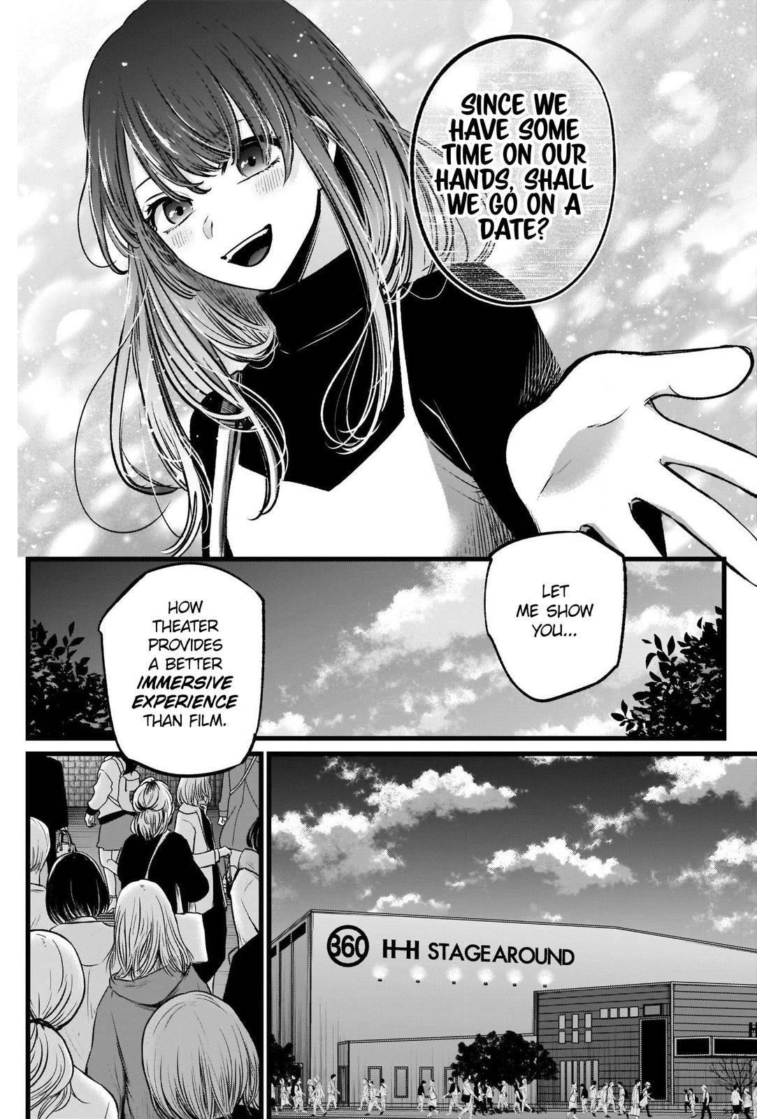 Oshi no Ko (My Star) Manga Chapter 46 page 4 - Theater