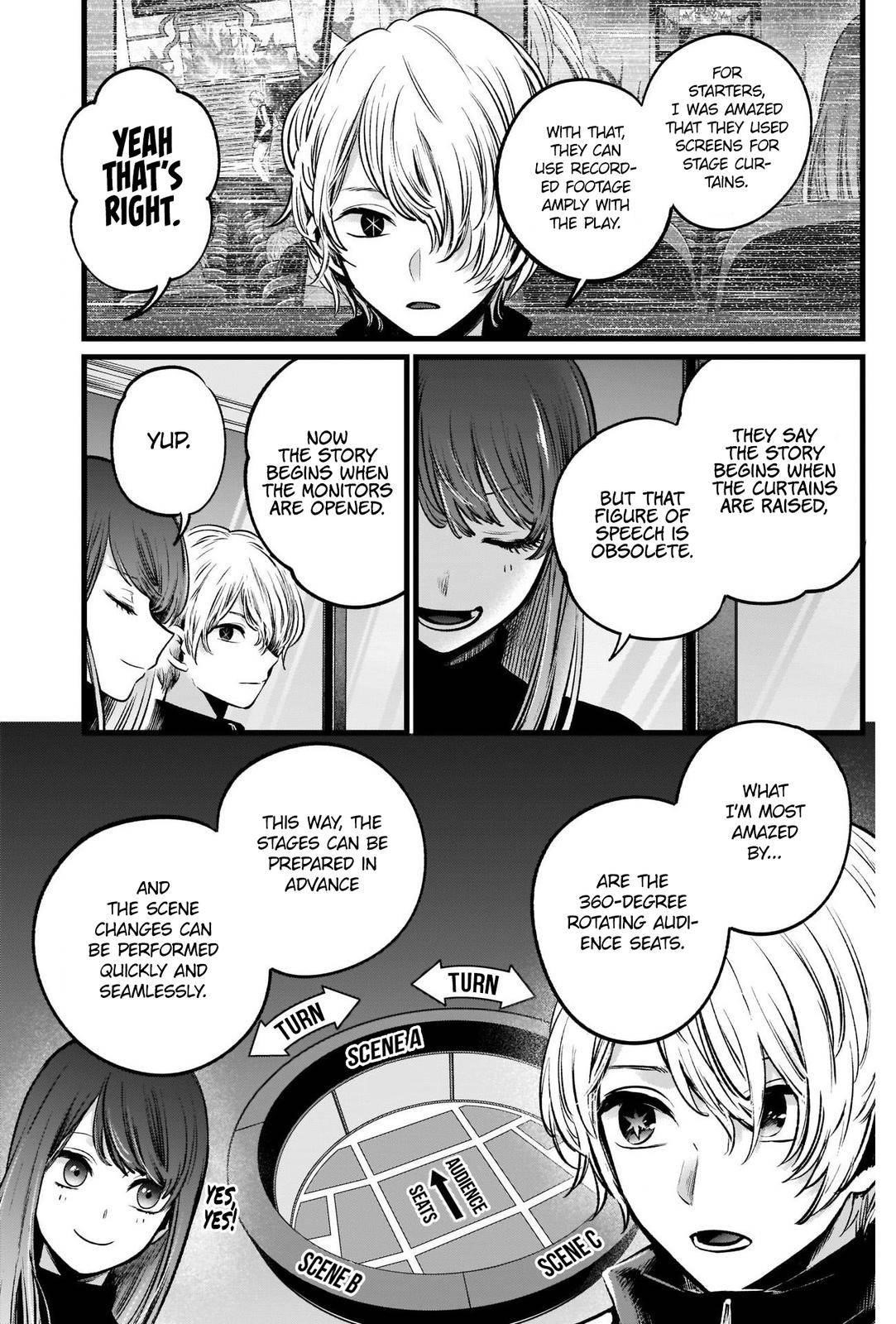 Oshi no Ko (My Star) Manga Chapter 46 page 9 - Theater