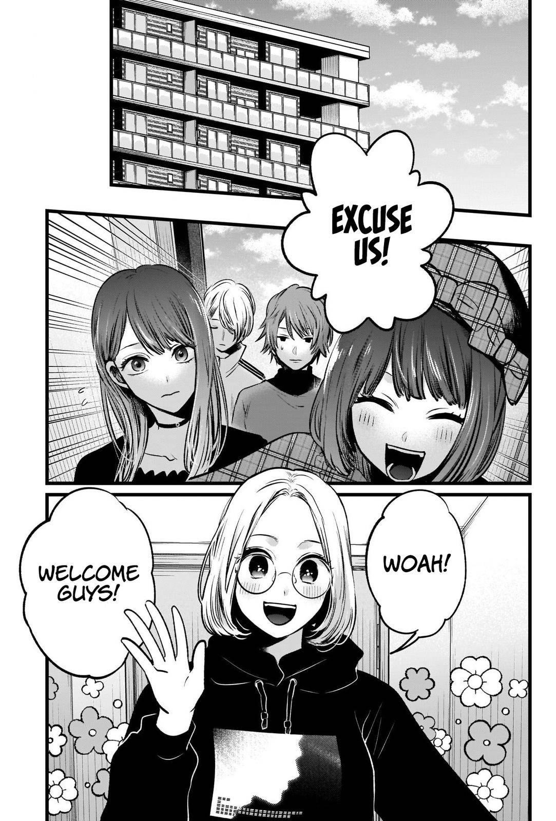 Oshi no Ko (My Star) Manga Chapter 47 page 3 - Studio Visit