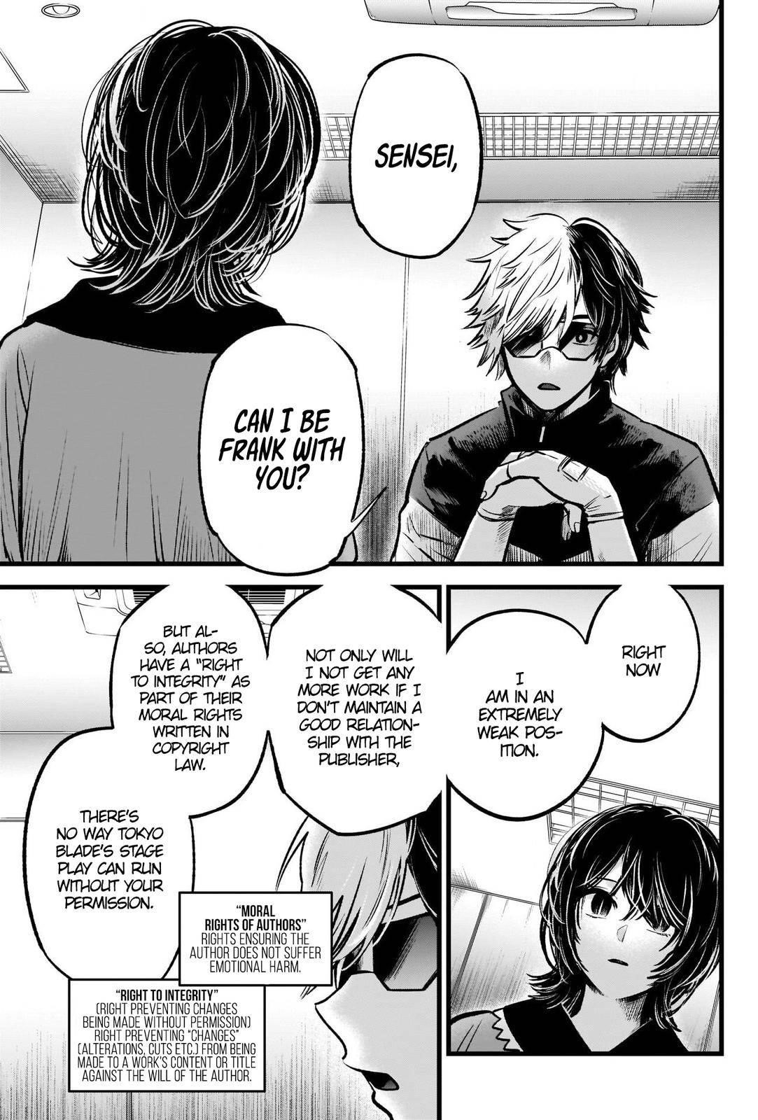 Oshi no Ko (My Star) Manga Chapter 49 page 6 - Rewriting