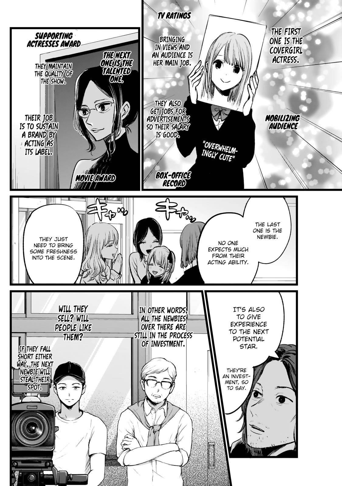 Oshi no Ko (My Star) Manga Chapter 5 page 10 - Director & Actress
