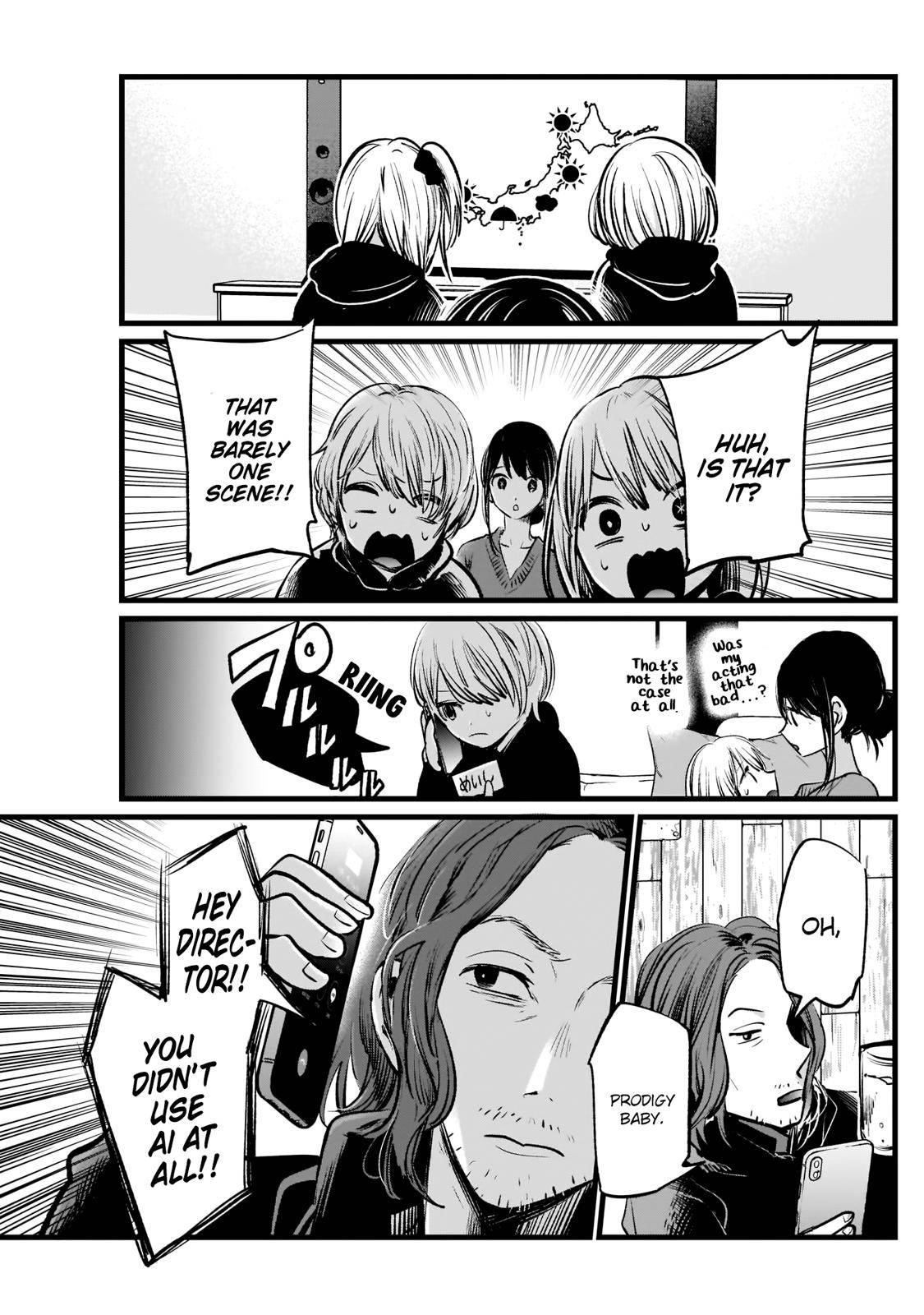 Oshi no Ko (My Star) Manga Chapter 5 page 15 - Director & Actress