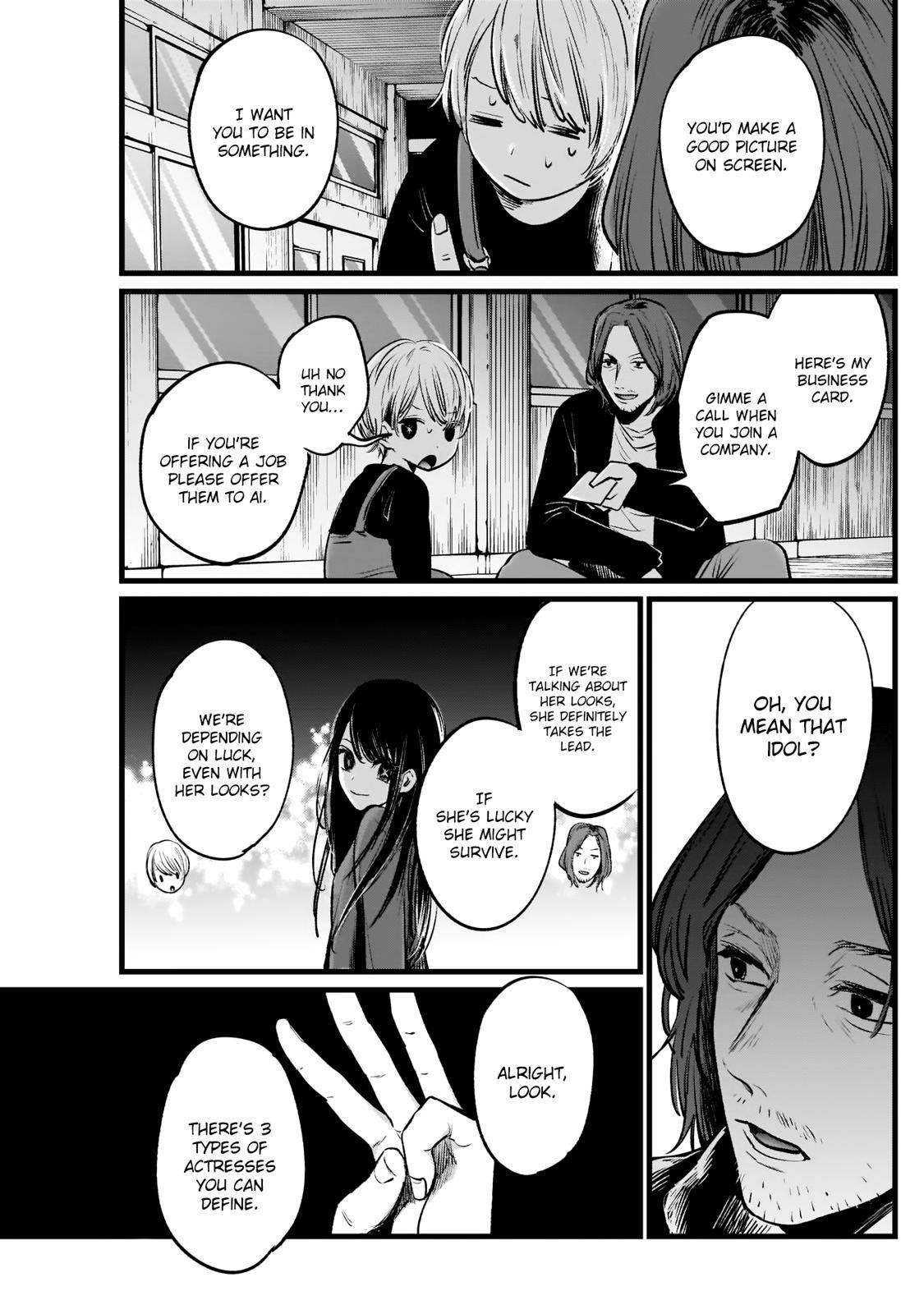 Oshi no Ko (My Star) Manga Chapter 5 page 9 - Director & Actress