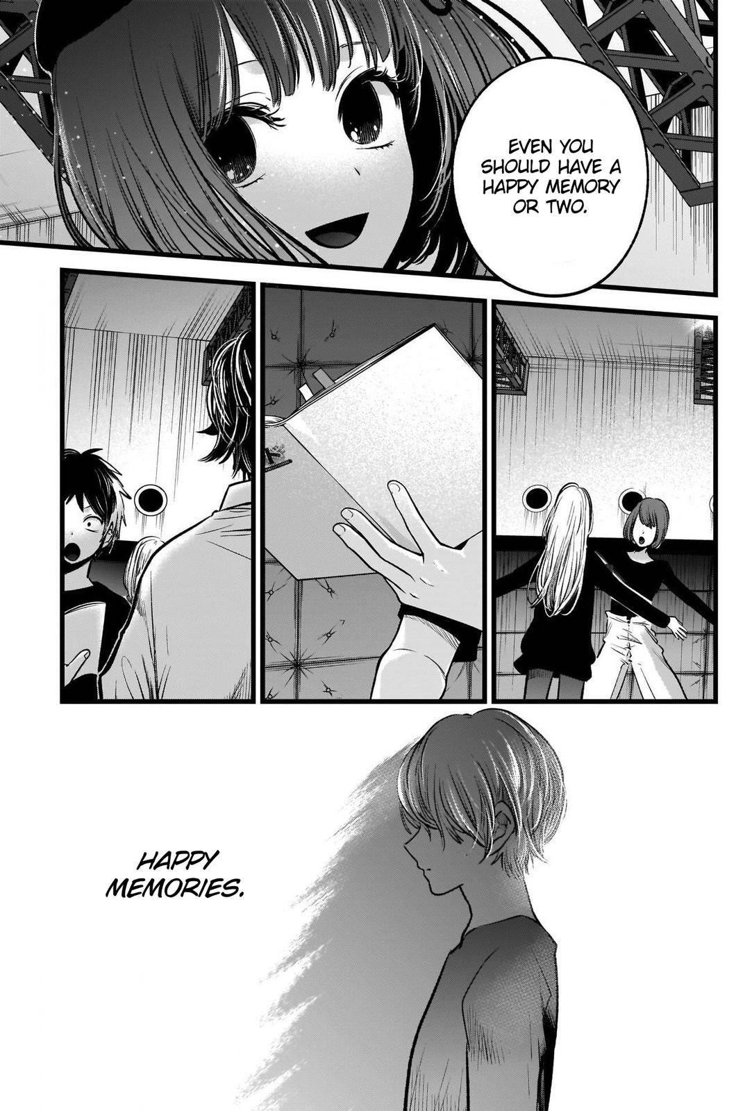 Oshi no Ko (My Star) Manga Chapter 50 page 11 - Emotional Acting