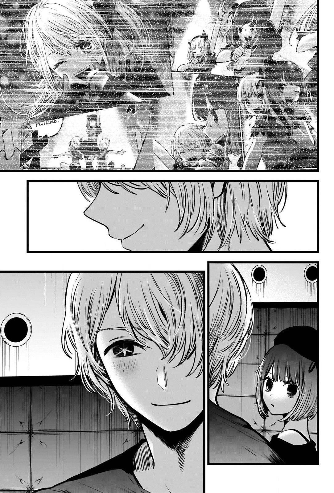 Oshi no Ko (My Star) Manga Chapter 50 page 13 - Emotional Acting