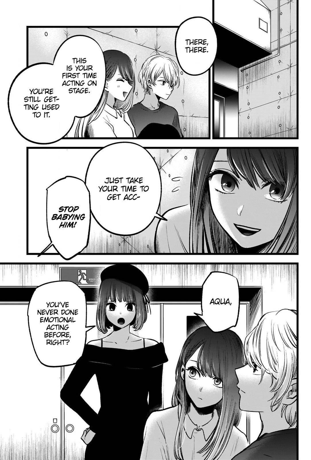 Oshi no Ko (My Star) Manga Chapter 50 page 7 - Emotional Acting