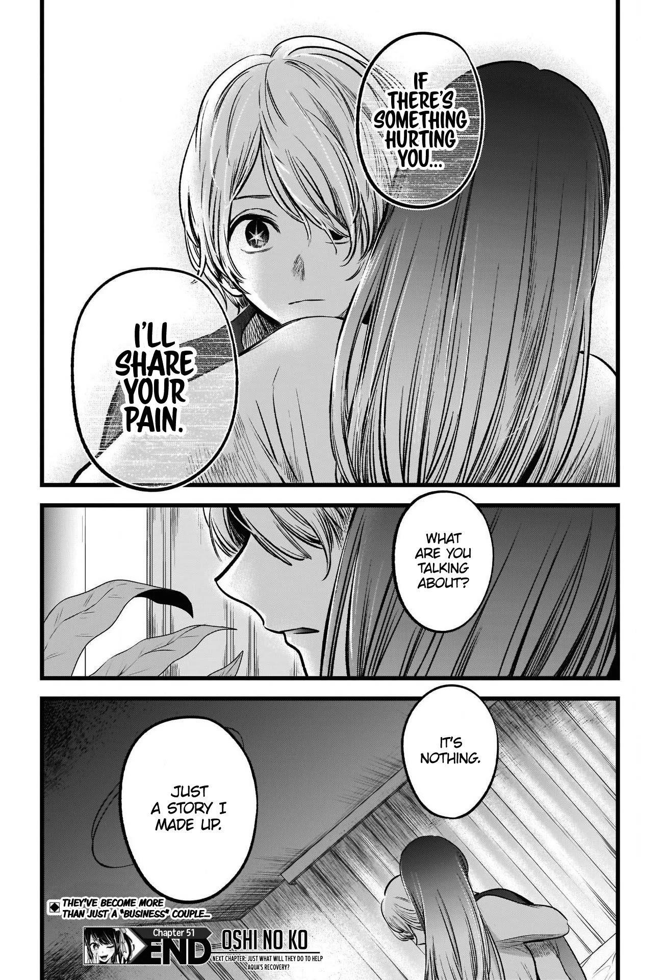 Oshi no Ko (My Star) Manga Chapter 51 page 18 - Observation