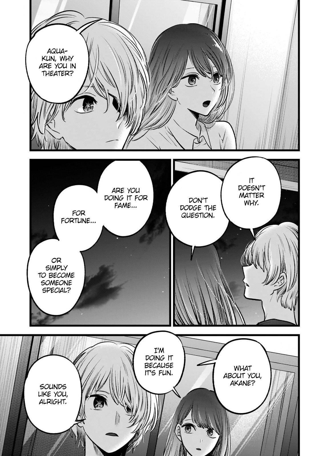 Oshi no Ko (My Star) Manga Chapter 52 page 10 - Boyfriend-Girlfriend