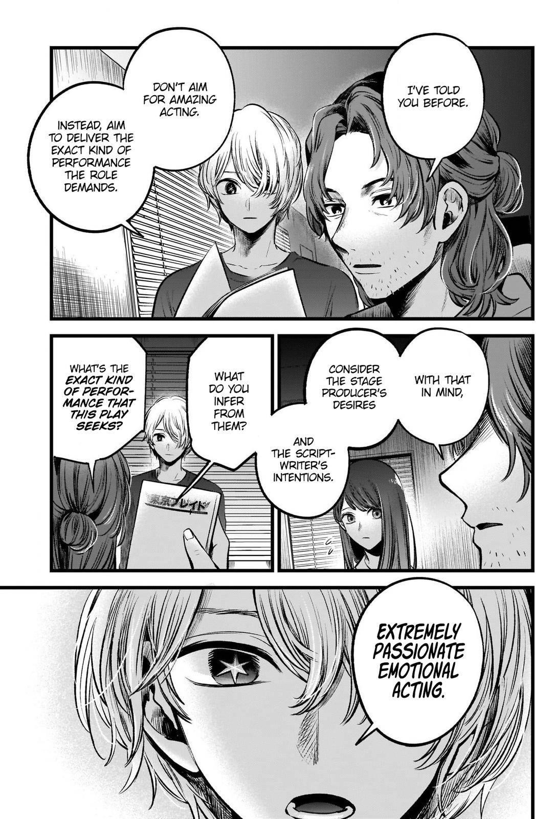 Oshi no Ko (My Star) Manga Chapter 52 page 18 - Boyfriend-Girlfriend