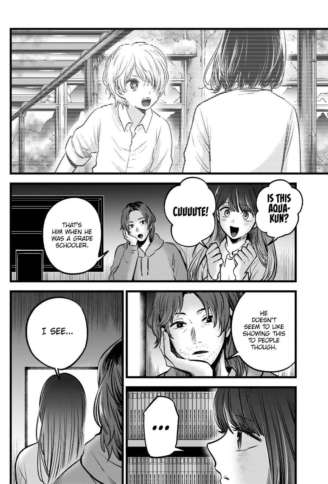 Oshi no Ko (My Star) Manga Chapter 52 page 7 - Boyfriend-Girlfriend