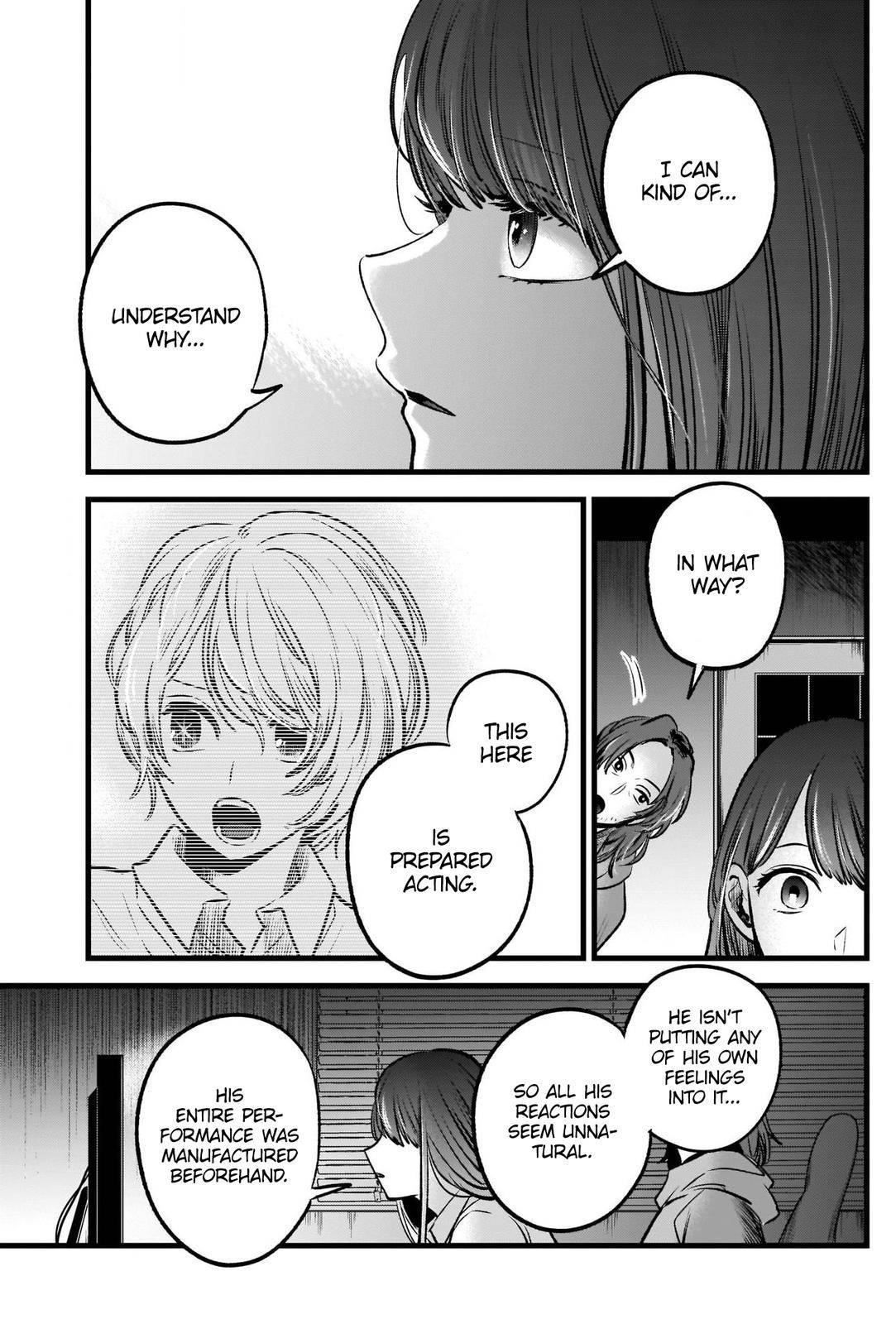 Oshi no Ko (My Star) Manga Chapter 52 page 8 - Boyfriend-Girlfriend