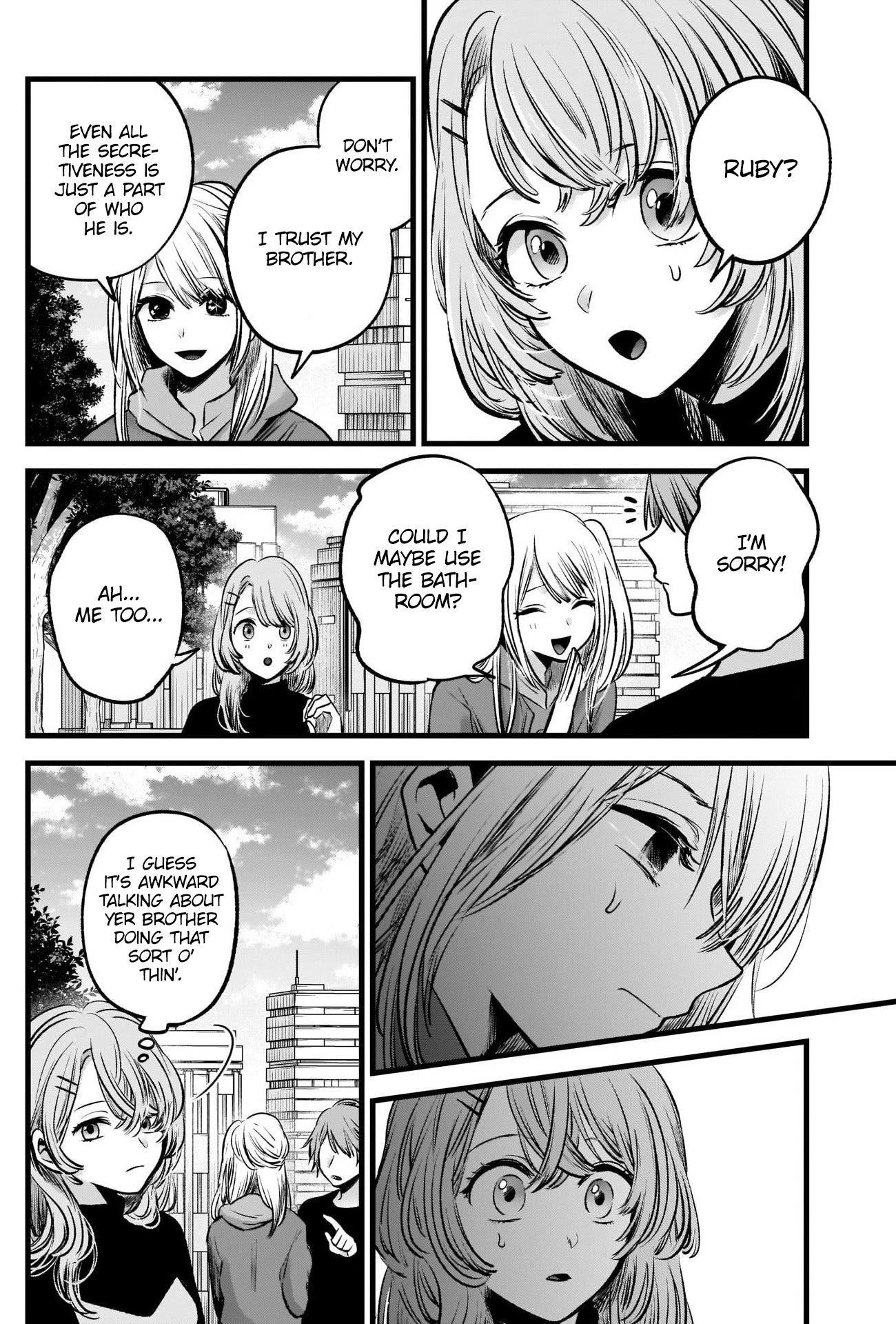 Oshi no Ko (My Star) Manga Chapter 53 page 9 - Pickup