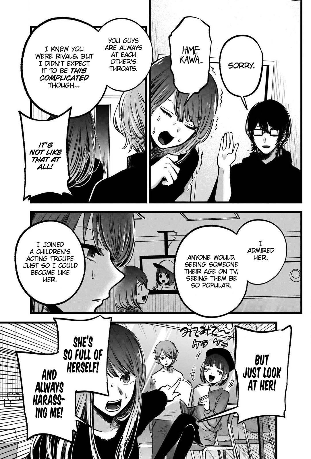 Oshi no Ko (My Star) Manga Chapter 54 page 5 - Point of Contention