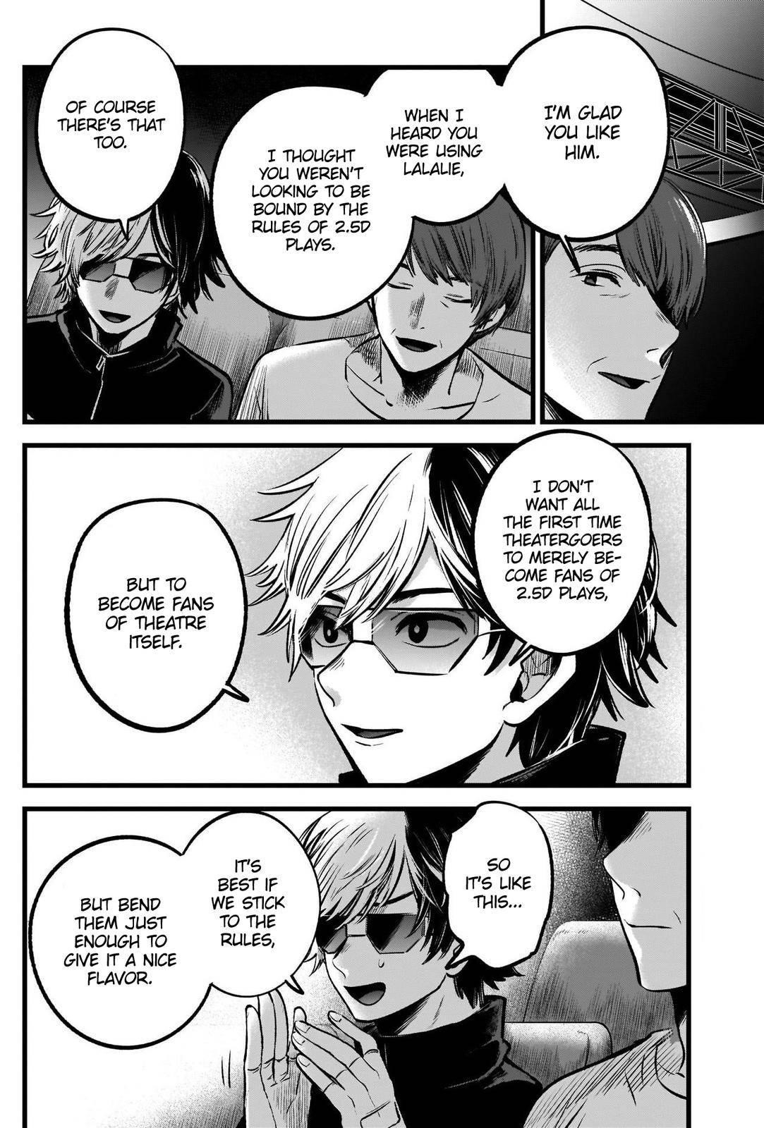 Oshi no Ko (My Star) Manga Chapter 56 page 10 - First Clash