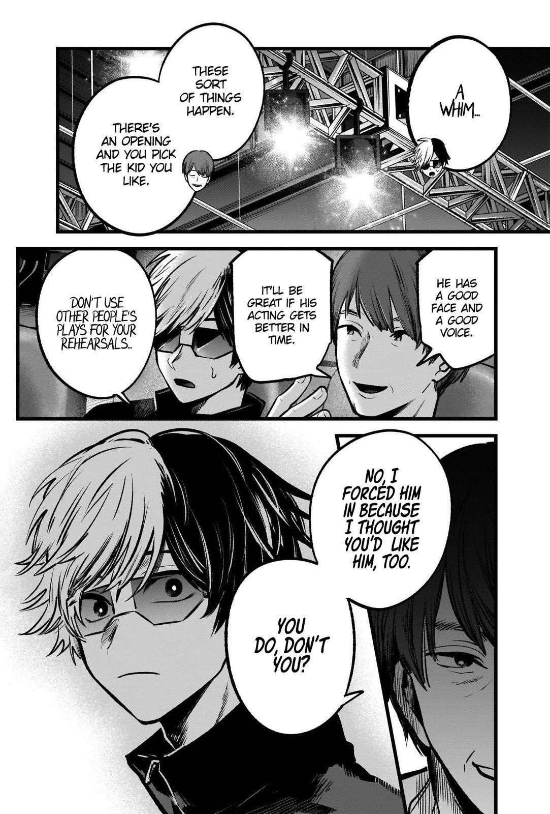 Oshi no Ko (My Star) Manga Chapter 56 page 14 - First Clash