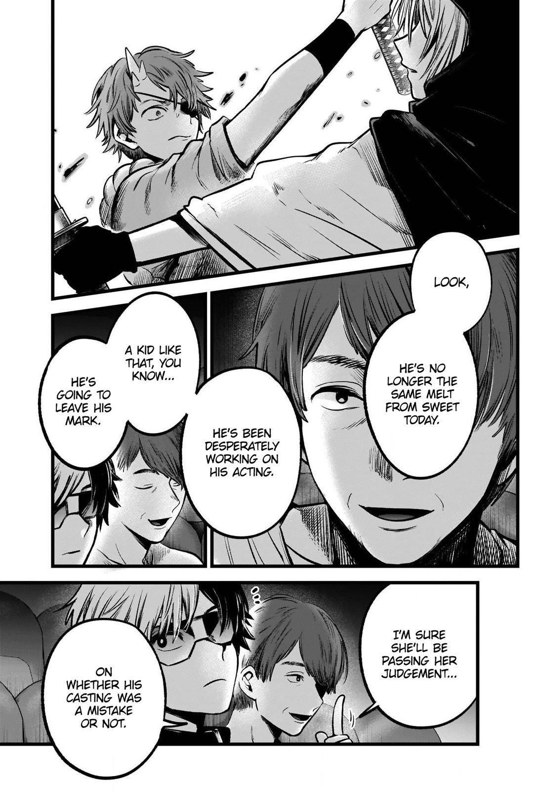 Oshi no Ko (My Star) Manga Chapter 56 page 17 - First Clash