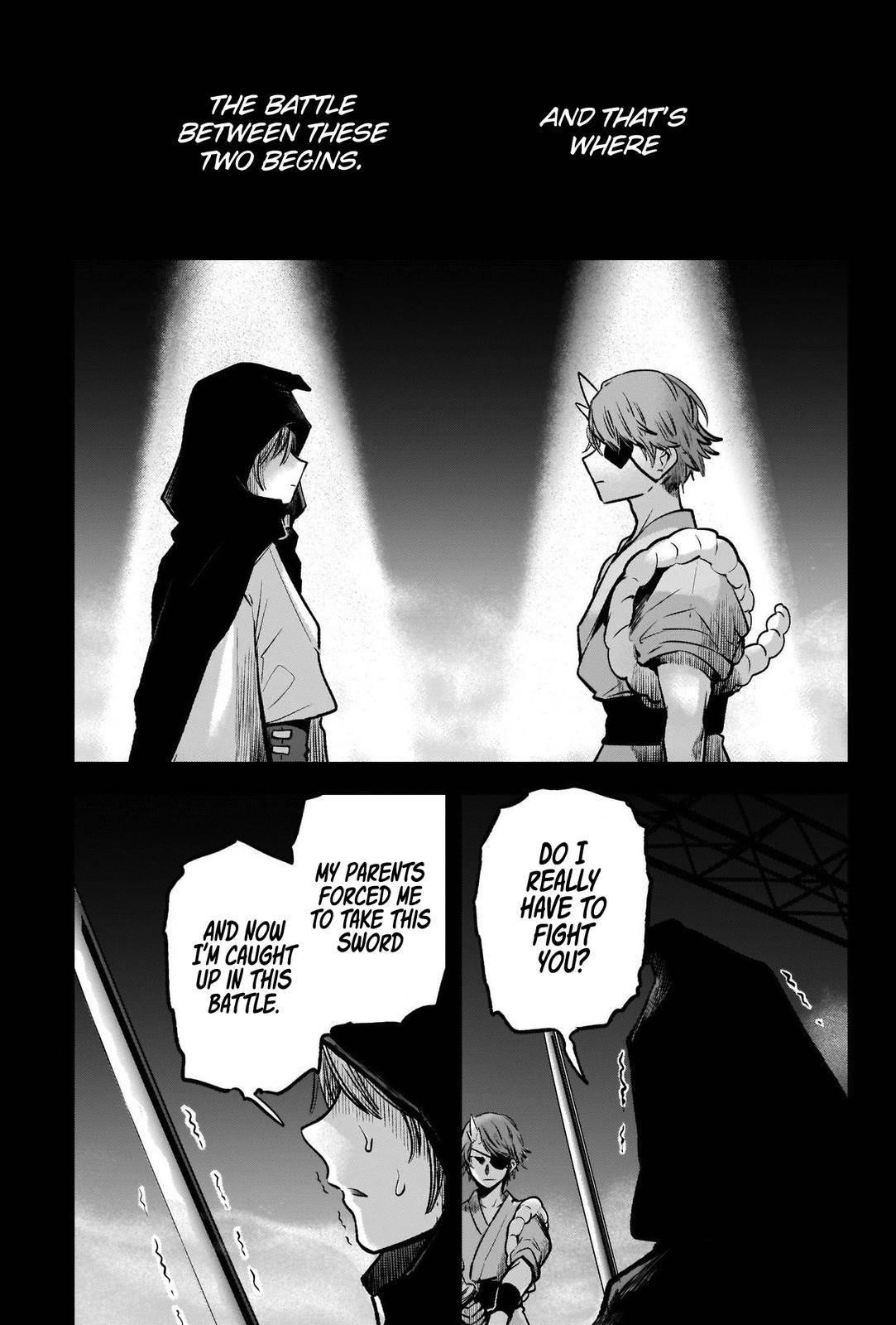 Oshi no Ko (My Star) Manga Chapter 56 page 7 - First Clash