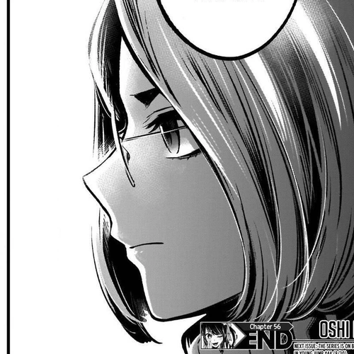 My Star (Oshi no Ko) Manga Chapter 56 (First Clash) cover