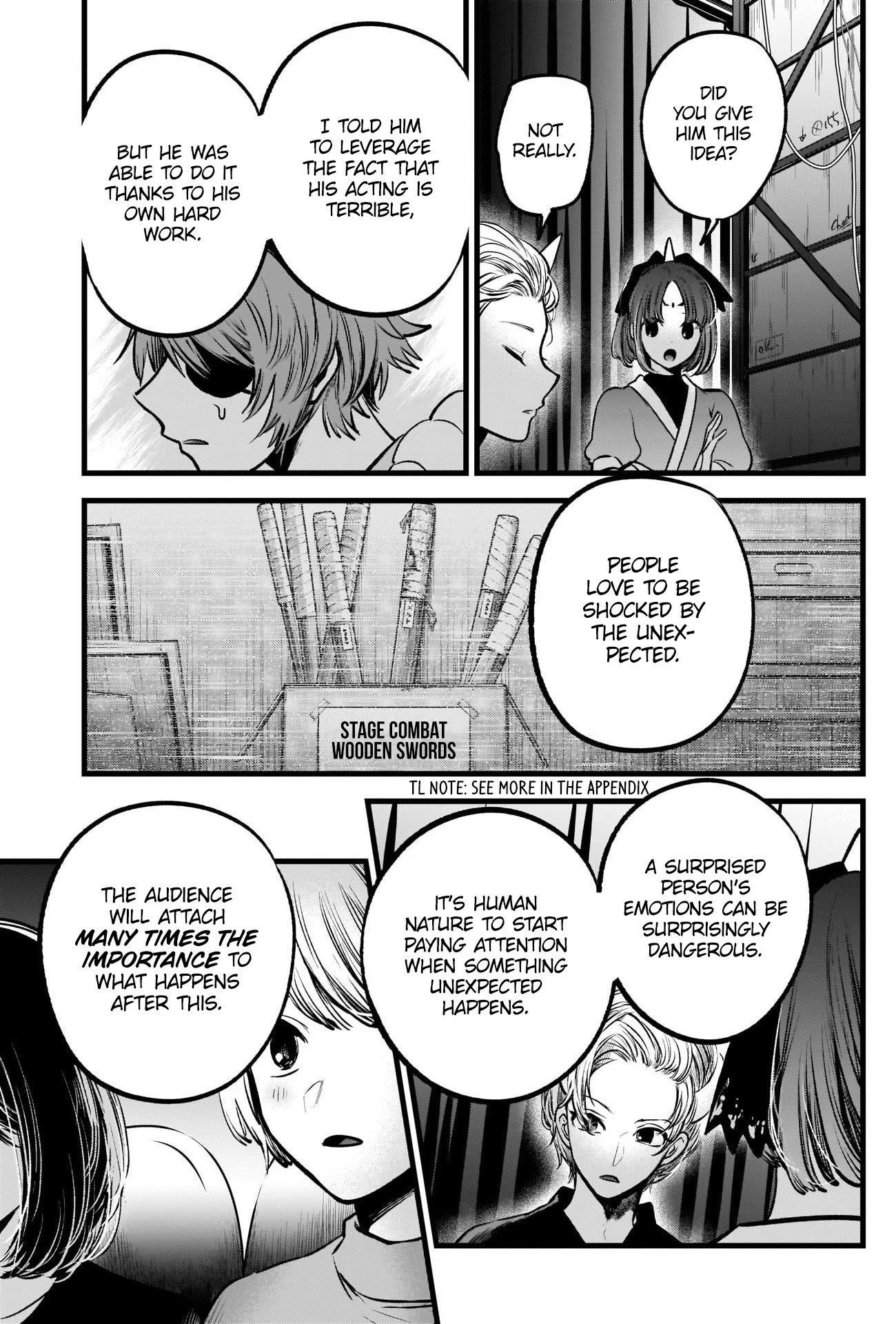 Oshi no Ko (My Star) Manga Chapter 58 page 3 - Growth