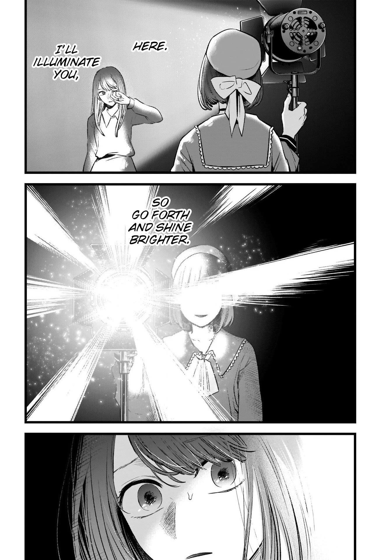Oshi no Ko (My Star) Manga Chapter 61 page 12 - Reacting