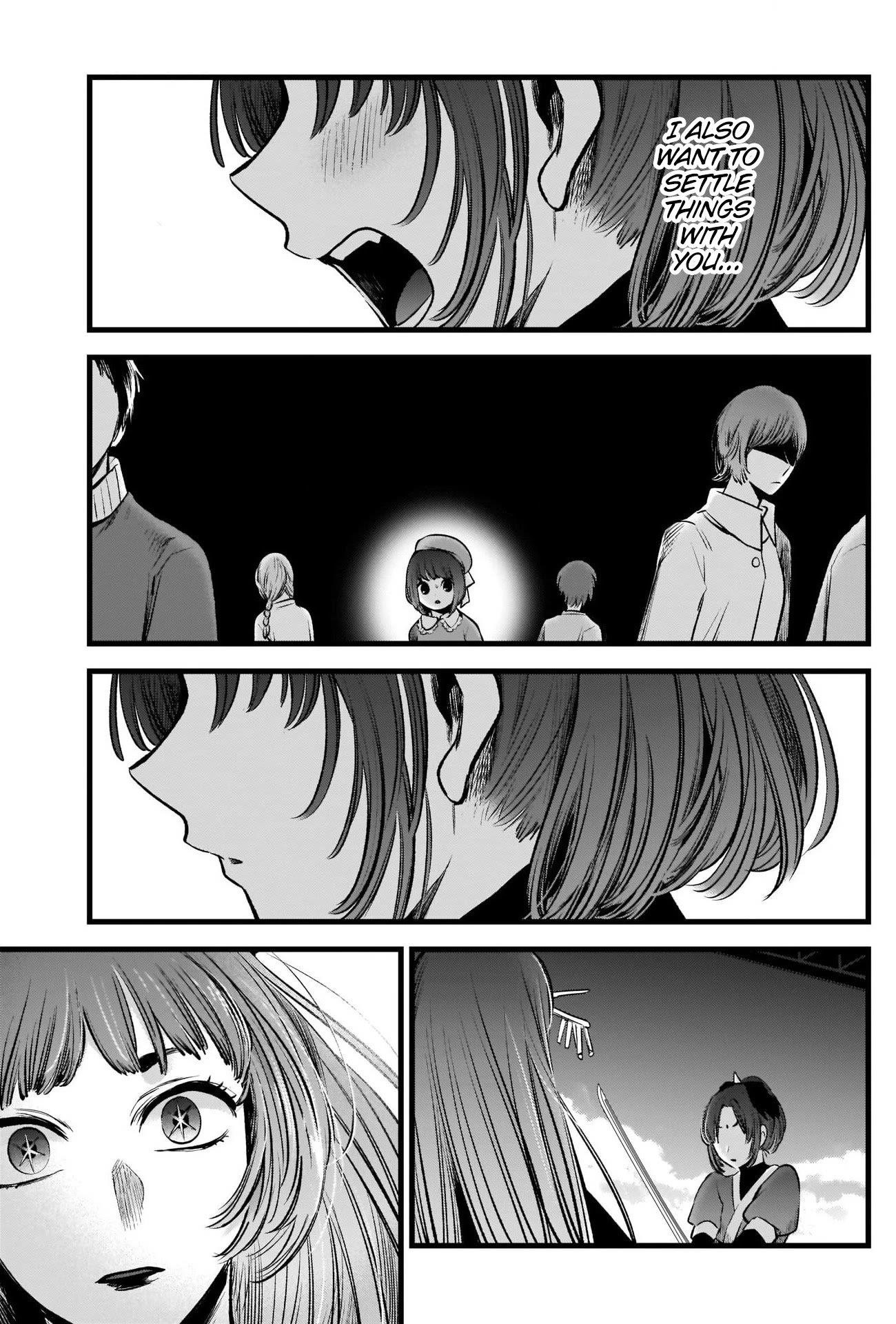 Oshi no Ko (My Star) Manga Chapter 61 page 6 - Reacting