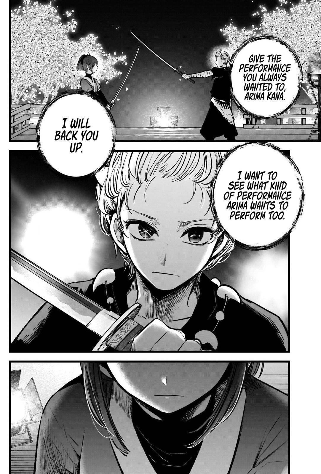 Oshi no Ko (My Star) Manga Chapter 63 page 10 - Genius Actor