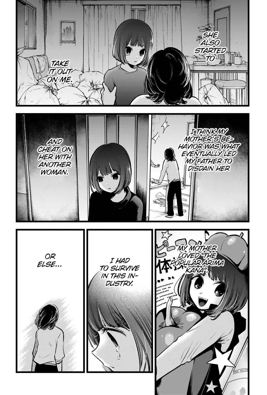 Oshi no Ko (My Star) Manga Chapter 63 page 4 - Genius Actor