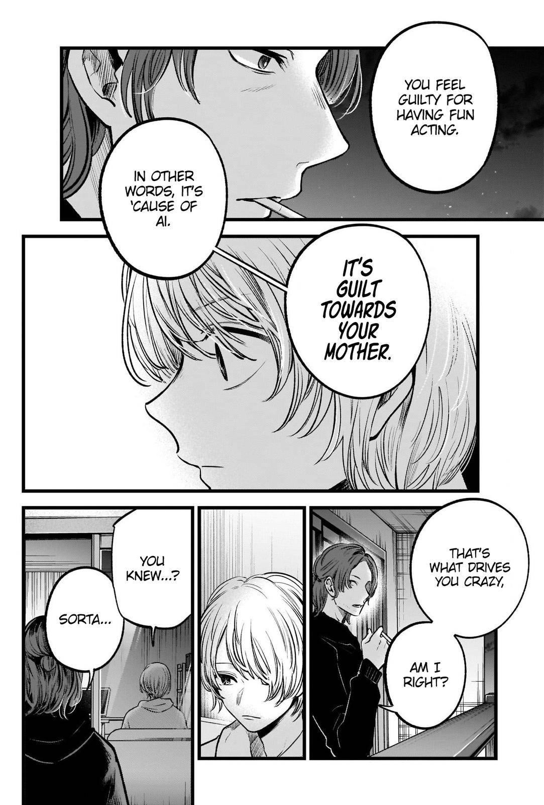 Oshi no Ko (My Star) Manga Chapter 64 page 10 - Trigger