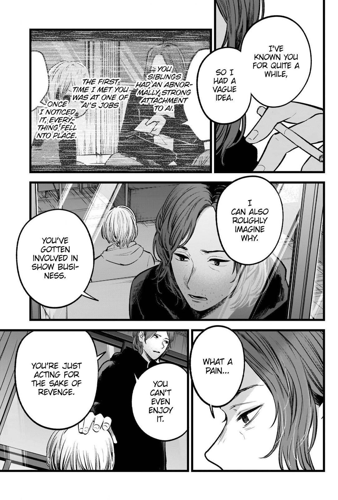 Oshi no Ko (My Star) Manga Chapter 64 page 11 - Trigger