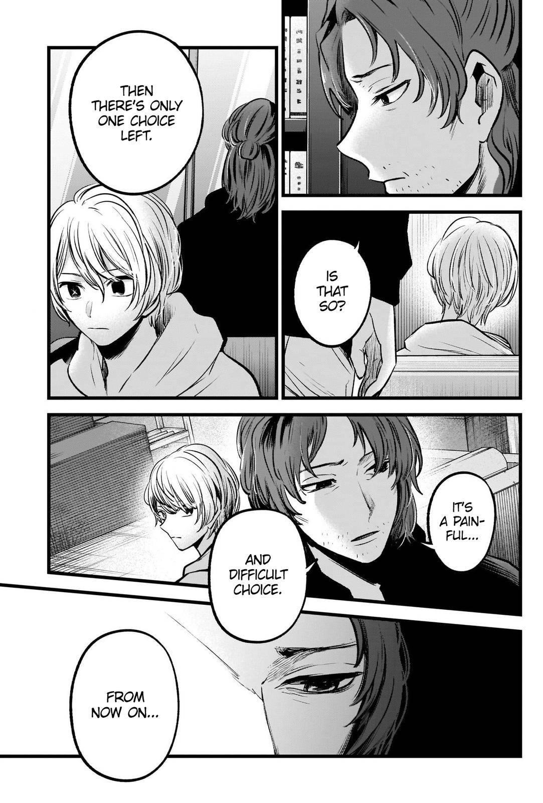 Oshi no Ko (My Star) Manga Chapter 64 page 13 - Trigger