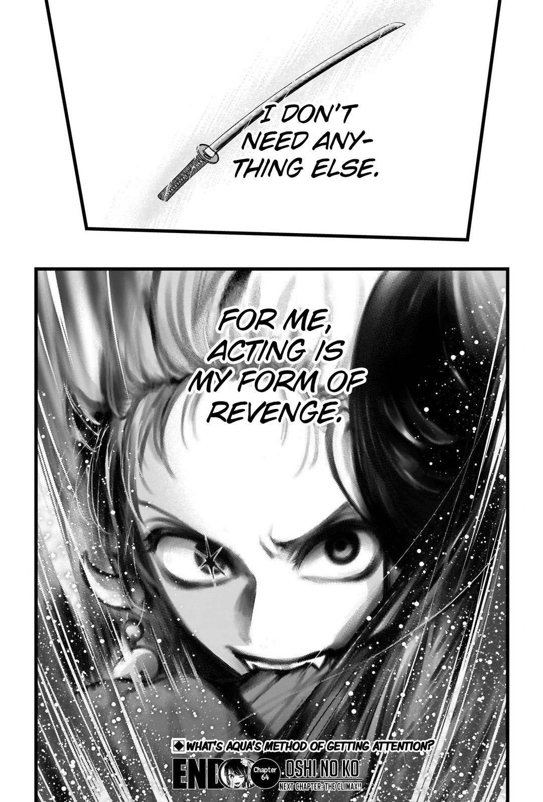 Oshi no Ko (My Star) Manga Chapter 64 page 18 - Trigger