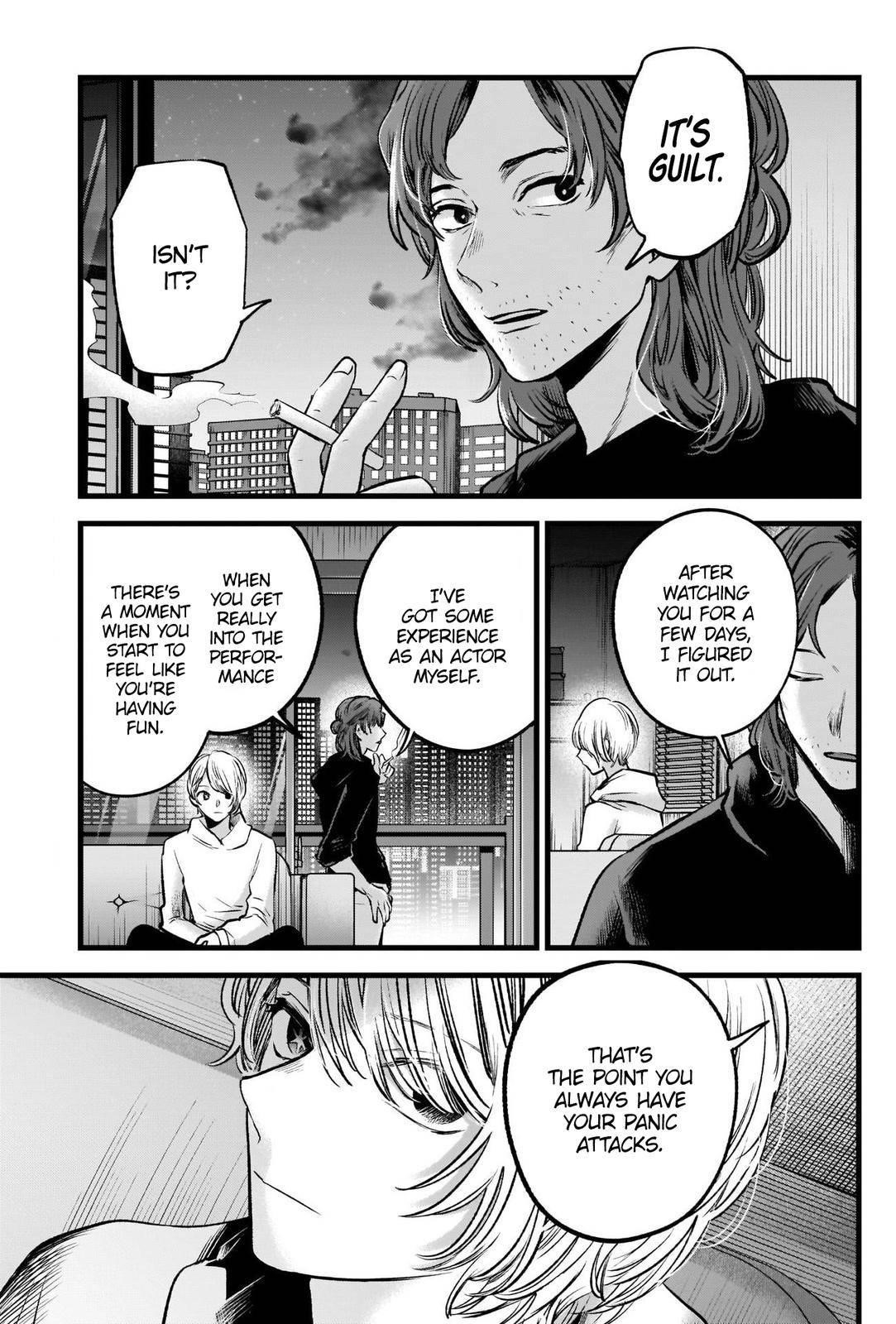 Oshi no Ko (My Star) Manga Chapter 64 page 9 - Trigger