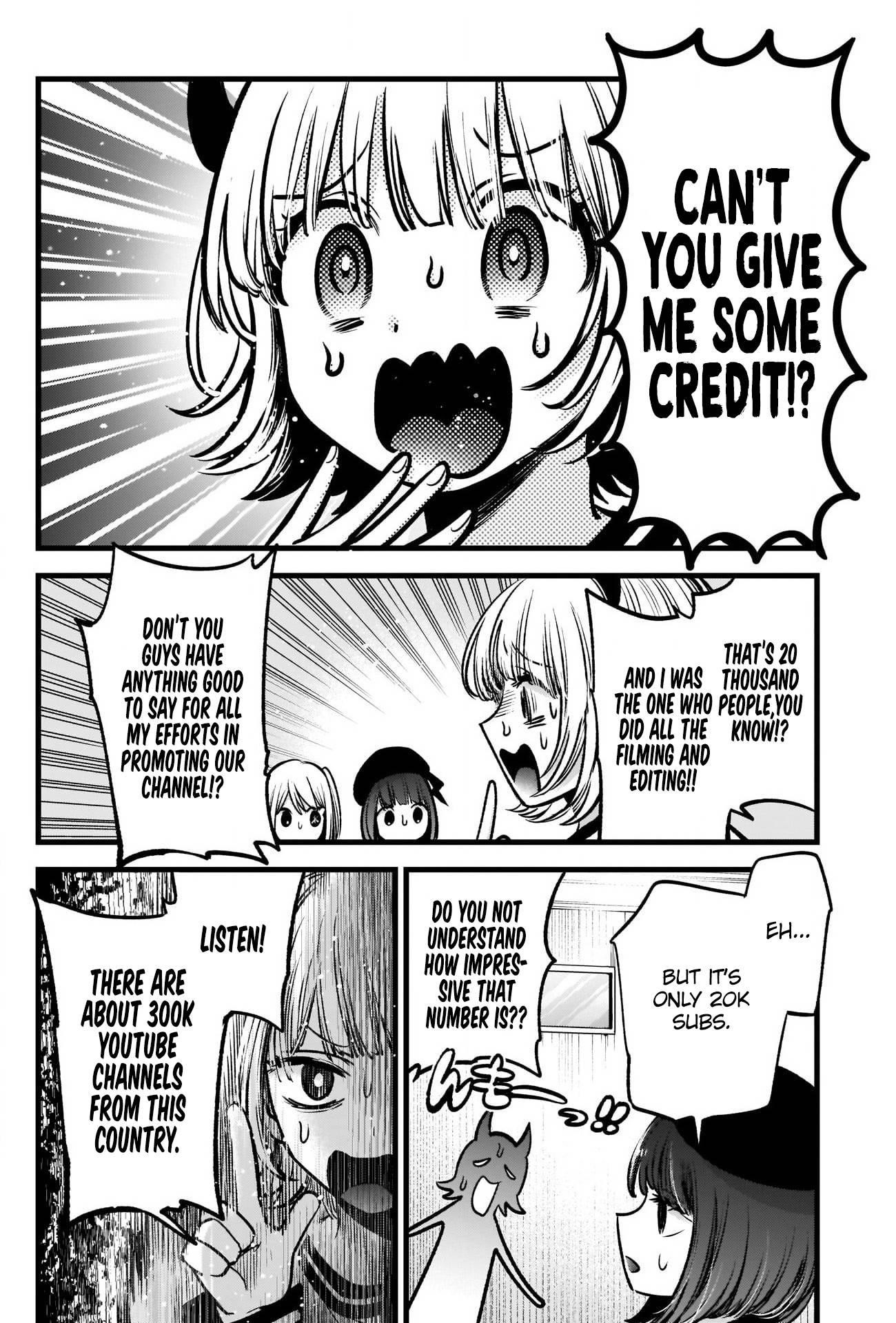 Oshi no Ko (My Star) Manga Chapter 69 page 2 - Room Tour