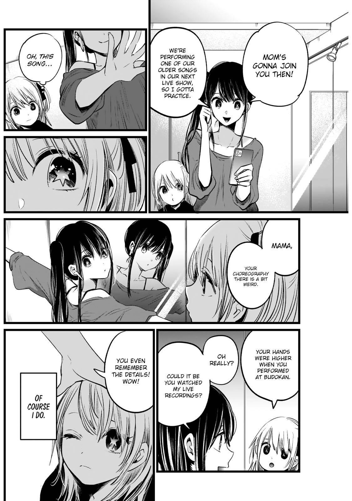 Oshi no Ko (My Star) Manga Chapter 7 page 10 - If You Fear Falling, You'll Fall Harder